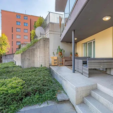 Appartamento Imperial Of 2 With A View And Garden Behind The Station And 10 Min From The Of *