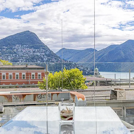 Imperial Of 2 With A View And Garden Behind The Station And 10 Min From The Of