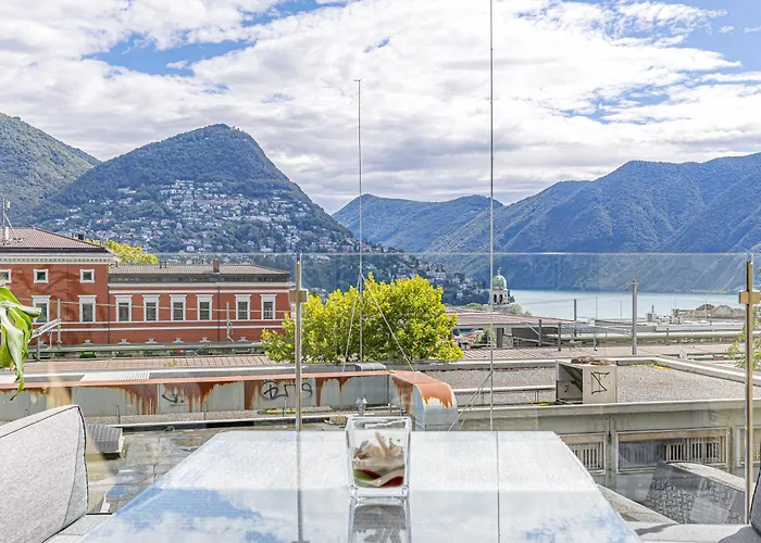 Imperial Of 2 With A View And Garden Behind The Station And 10 Min From The Of